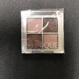 New Clinique Eyeshadow 06 pink chocolate quad